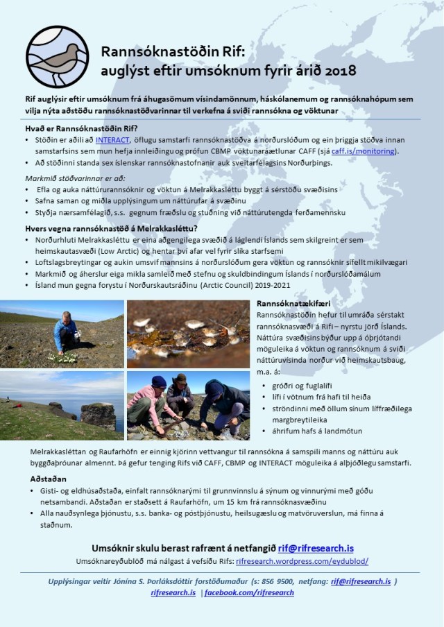 Auglýsing_Rif2018
